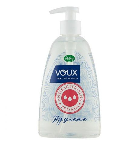 Voux Hygiene tekuté toaletné mydlo s antibakteriálnou prísadou 500 ml