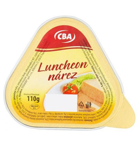 CBA Luncheon nárez 110 g