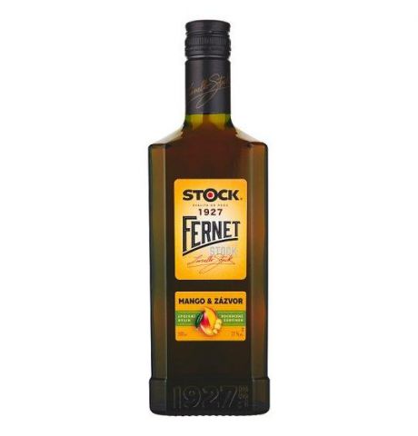 Stock Fernet Mango & zázvor 27% 500ml