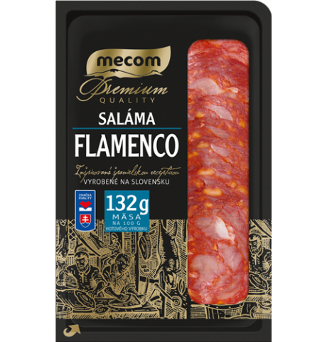 Flamenco Saláma 132g Mecom Premium
