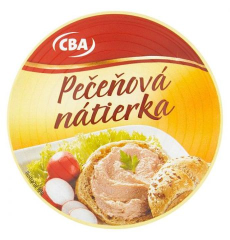 CBA Pečeňová nátierka 115 g