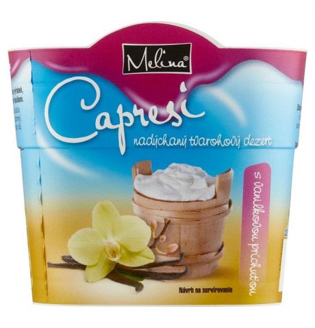 Melina Capresi nadýchaný tvarohový dezert 150 g
