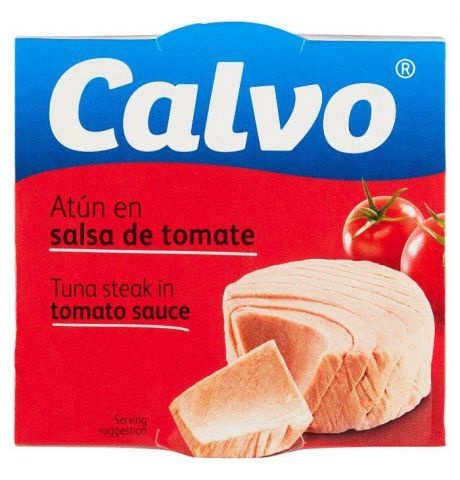 Calvo Tuniak v paradajkovej omáčke 160 g