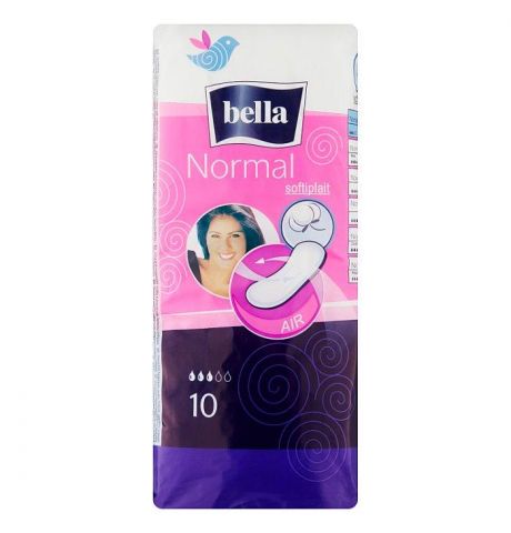 Bella Normal priedušné hygienické vložky 10 ks