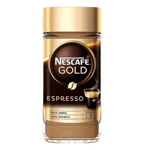 NESCAFÉ GOLD Espresso, instantná káva, 200 g