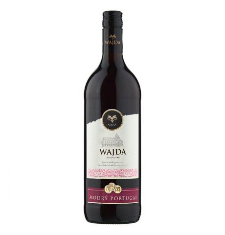 Wajda International Wine Modrý Portugal víno červené suché 1 l