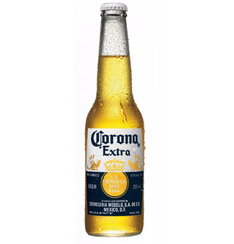 Pivo Corona Extra 4,5% sklo nevratná fľaša 335ml