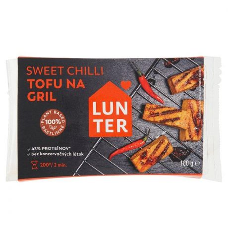 Lunter Sweet Chilli tofu na gril 180 g