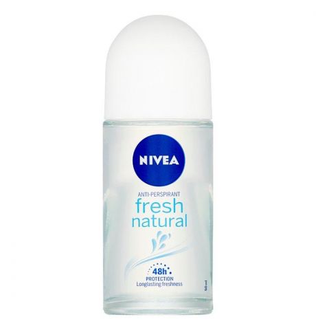 Nivea Fresh Natural Guľôčkový antiperspirant 50 ml