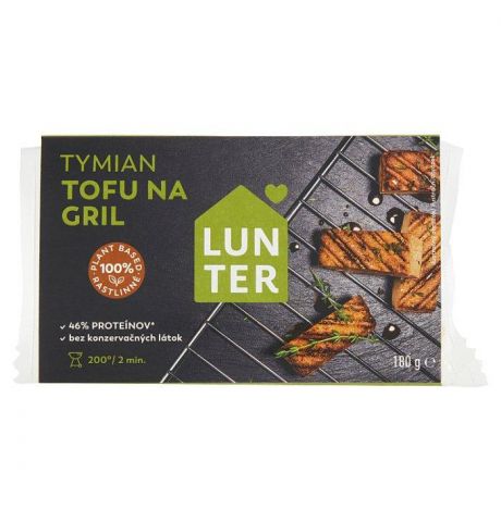 Lunter Tymian tofu na gril 180 g