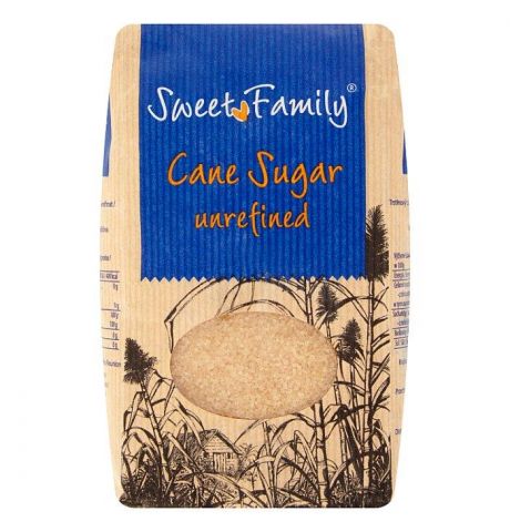 Sweet Family Trstinový cukor nerafinovaný 1 kg