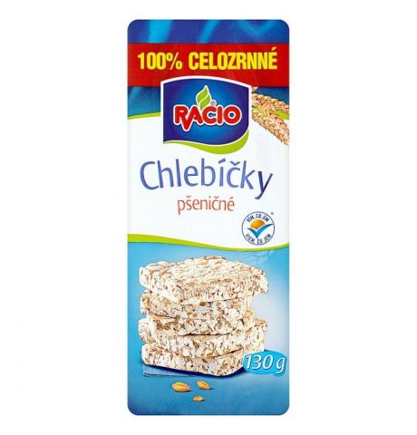 Racio Chlebíčky pšeničné 130 g