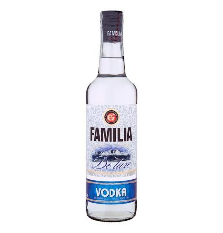 Gas Familia De luxe vodka 40% 0,5 l