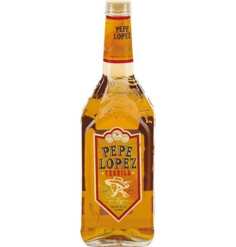 Tequila Pepe Lopez Gold 40% 0,7l