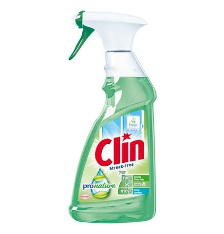 Clin ProNature čistič okien 500 ml