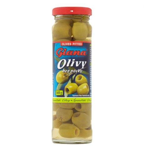 Olivy bez Kôstky 140g Giana