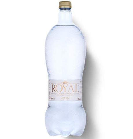 Voda Royal Nesýtená Daily Ion PH 8,5 1,5l