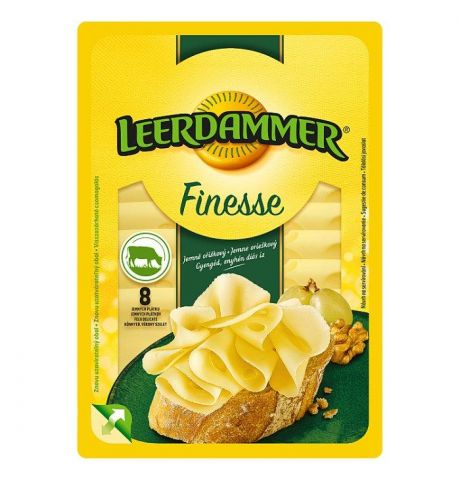 Leerdammer Finesse Original syr 8 plátkov 80 g