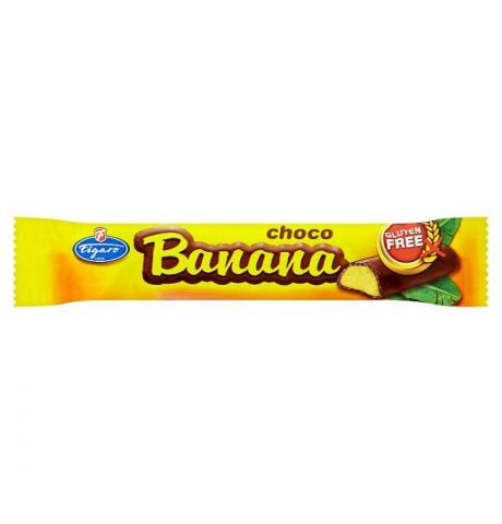 Figaro Banana Choco penové banánové želé v horkej čokoláde 20 g