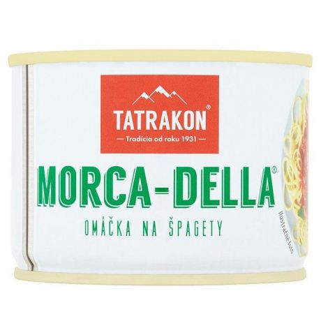 Tatrakon Morca-Della Omáčka na špagety 190 g