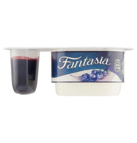 Fantasia jogurt s čučoriedkami 122 g
