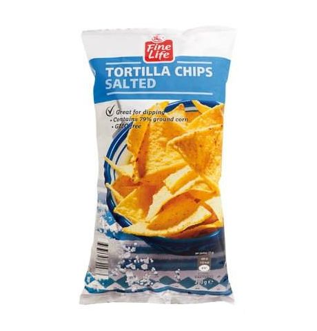Lupienky Tortilla Chips Solené 200g Fine Life