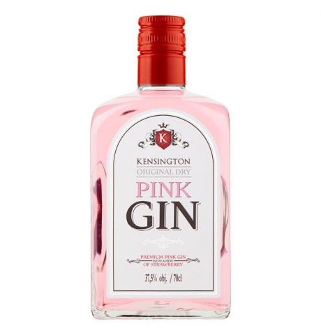 Kensington Original Dry Pink Gin 37,5% 0,7 l