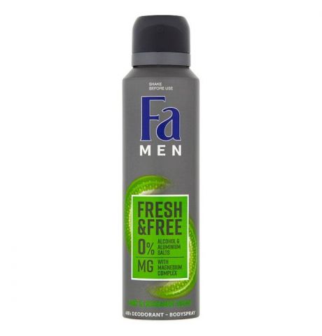 Fa Men dezodorant Fresh & Free 150 ml