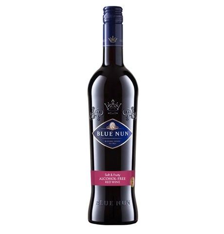 Víno Blue Nun Červené Nealkoholické 0,75l