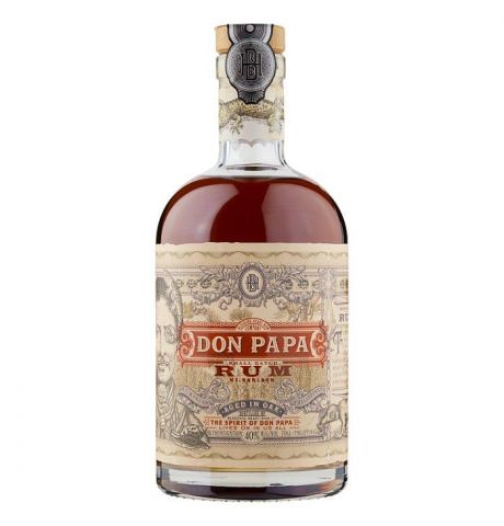 Don Papa Trstinový rum tmavý 40% 0,7 l