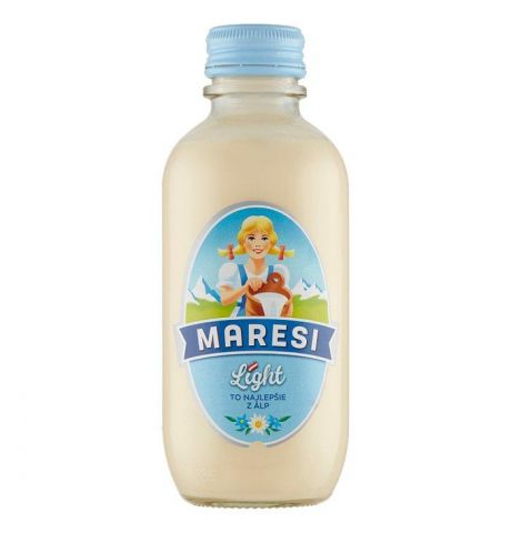 Maresi Light čiastočne odtučnené zahustené mlieko nesladené 250 g