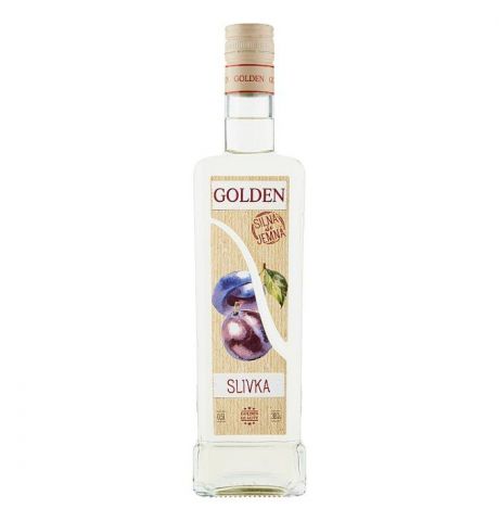 Golden Slivka 38% 0,5 l