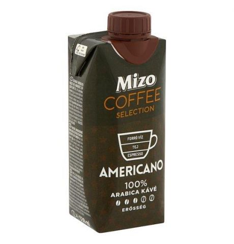 Káva Mizo Coffee Americano 330ml