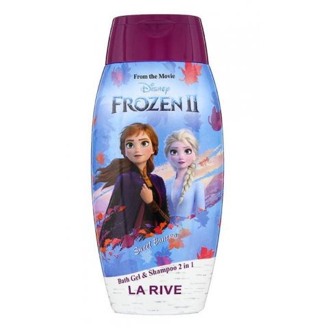 Sprchový Gél a Šampón Detský La Rive Disney Frozen II 250ml