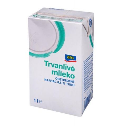 Mlieko Aro Trvanlivé 0,5% 1l