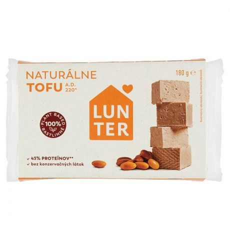 Lunter Naturálne tofu 180 g
