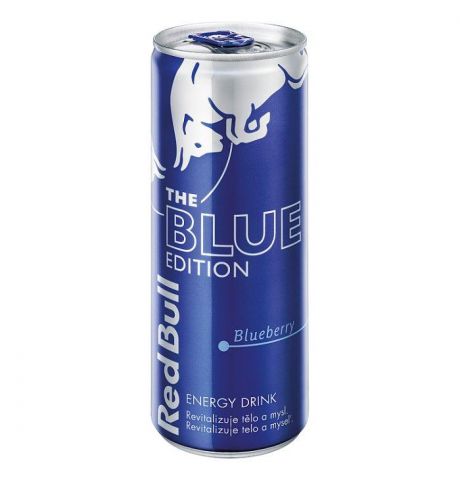 Red Bull Blue edition 250 ml