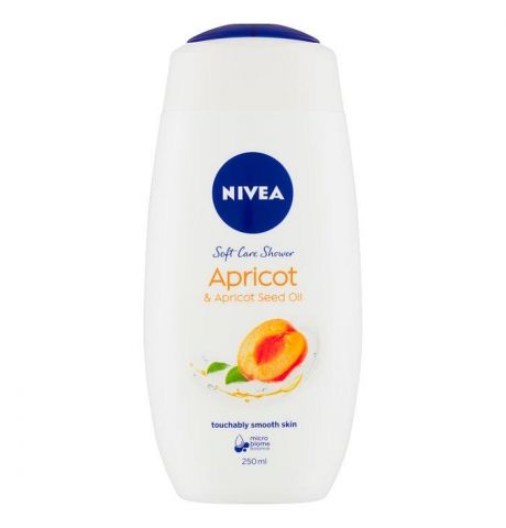 Nivea Apricot & Apricot Seed Oil Ošetrujúci sprchovací gél 250 ml
