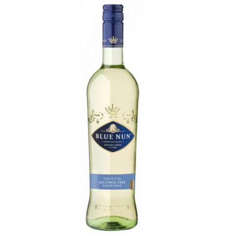 Víno Blue Nun White Biele Nealkoholické 0,75l