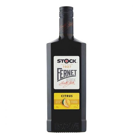 Stock Fernet Citrus 27% 700 ml