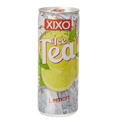 Ľadový Čaj Xixo Citrón 250ml Plech