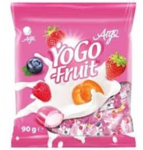 Cukr. Argo Yogo Fruit (Jogurtovo Ovocné) 90g