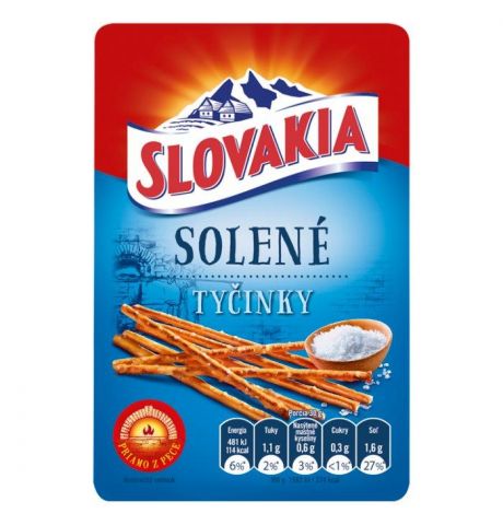 Slovakia Slané tyčinky 85 g