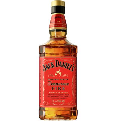 Jack Daniel's Tennessee Fire Škorica 35% 1l
