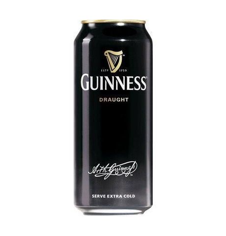 Pivo Guinness 0,44l Draught Plech