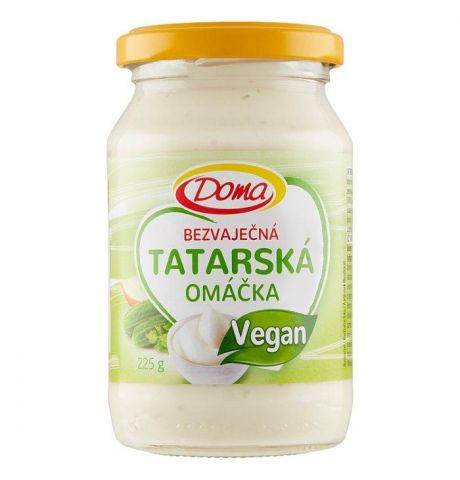 Doma Bezvaječná tatárska omáčka vegan 225 g