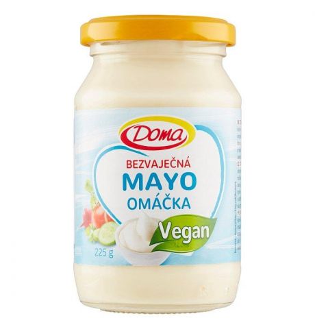 Doma Bezvaječná mayo omáčka vegan 225 g