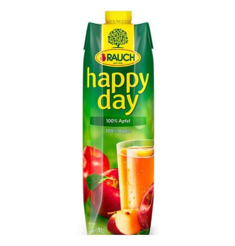 Rauch Happy Day 100% jablko 1 l