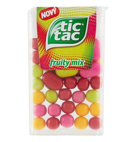 Tic Tac Fruity Mix 18 g
