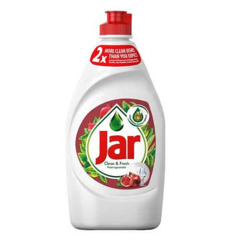 Jar Clean & Fresh Pomegranate Prostriedok Na Riad S Bohatým Zložením 450 ml